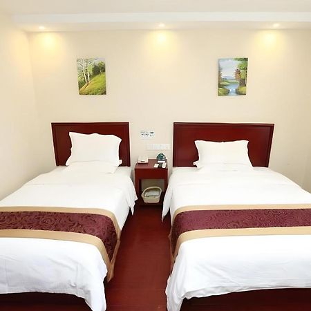 Greentree Inn Nanjing Lishui District Lishui Airport Road Express Hotel Exterior foto