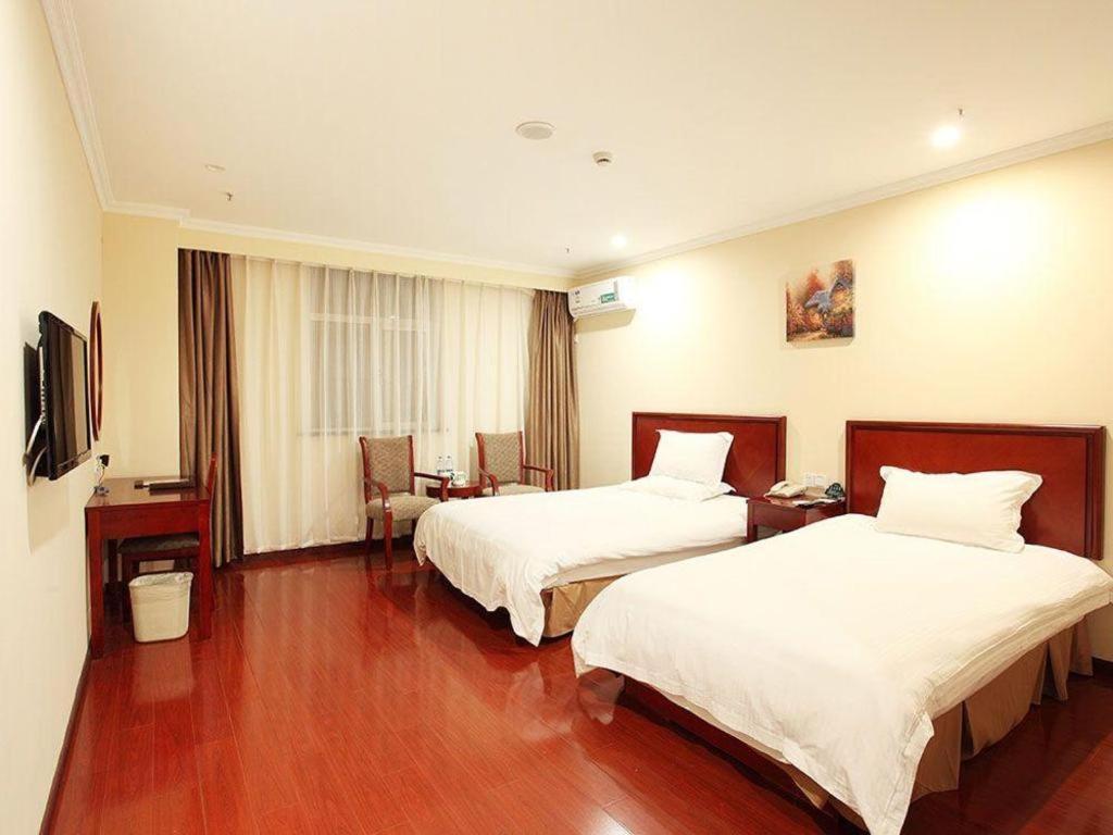 Greentree Inn Nanjing Lishui District Lishui Airport Road Express Hotel Exterior foto