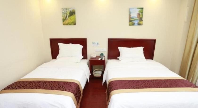 Greentree Inn Nanjing Lishui District Lishui Airport Road Express Hotel Exterior foto