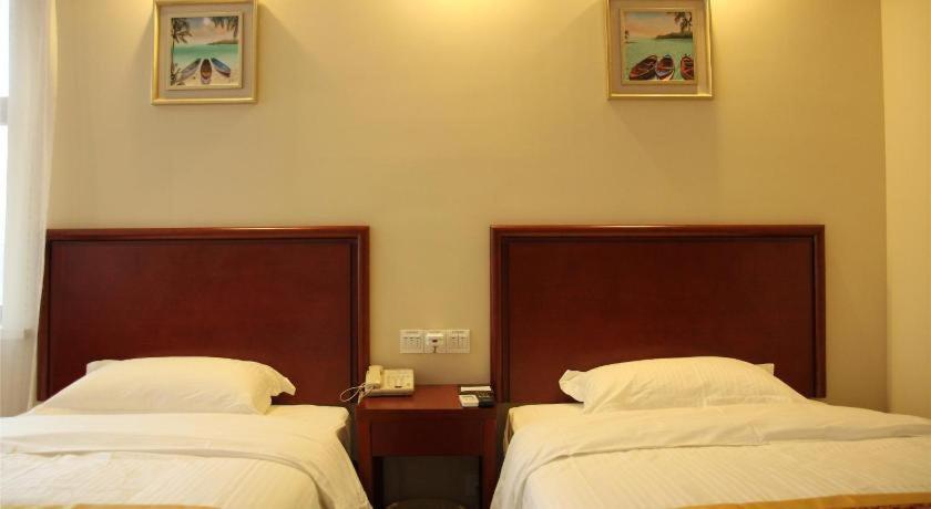 Greentree Inn Nanjing Lishui District Lishui Airport Road Express Hotel Exterior foto