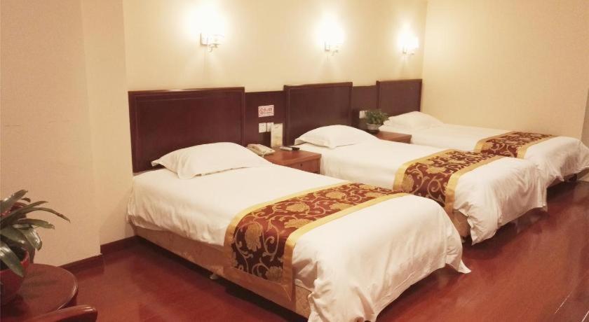 Greentree Inn Nanjing Lishui District Lishui Airport Road Express Hotel Exterior foto