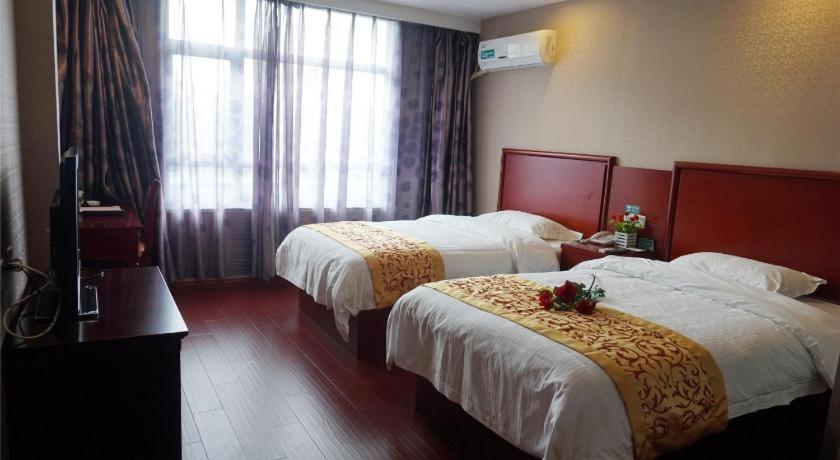 Greentree Inn Nanjing Lishui District Lishui Airport Road Express Hotel Exterior foto