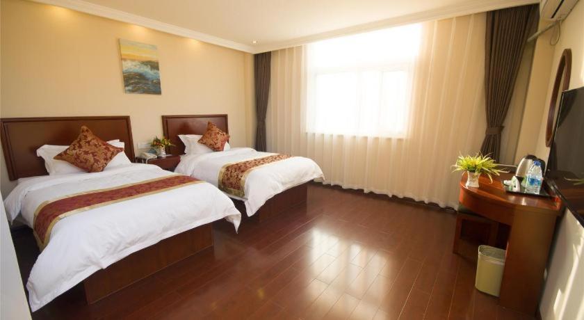 Greentree Inn Nanjing Lishui District Lishui Airport Road Express Hotel Exterior foto