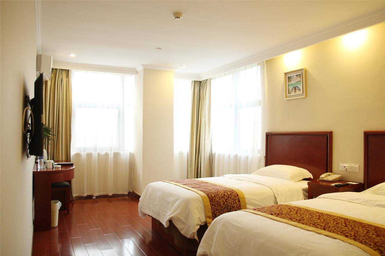 Greentree Inn Nanjing Lishui District Lishui Airport Road Express Hotel Exterior foto