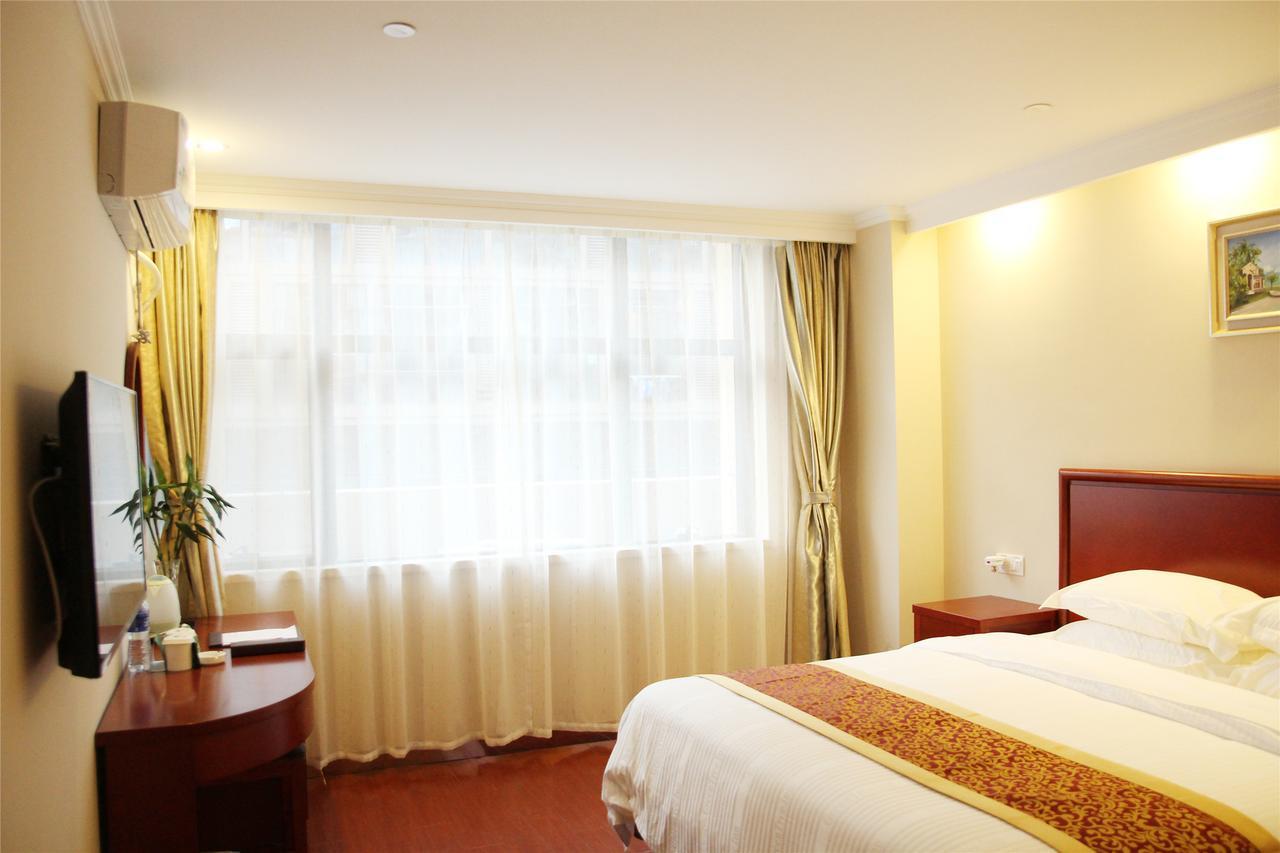 Greentree Inn Nanjing Lishui District Lishui Airport Road Express Hotel Exterior foto