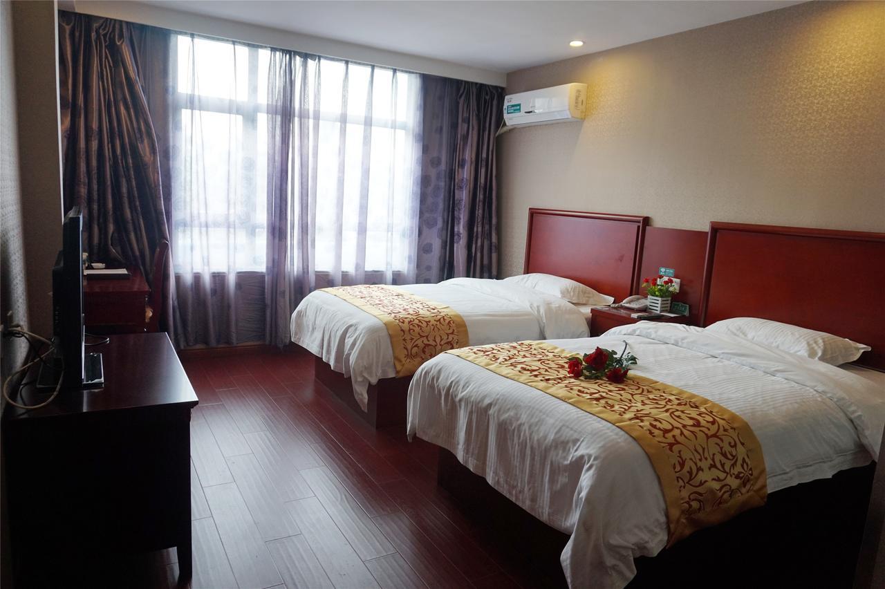 Greentree Inn Nanjing Lishui District Lishui Airport Road Express Hotel Exterior foto