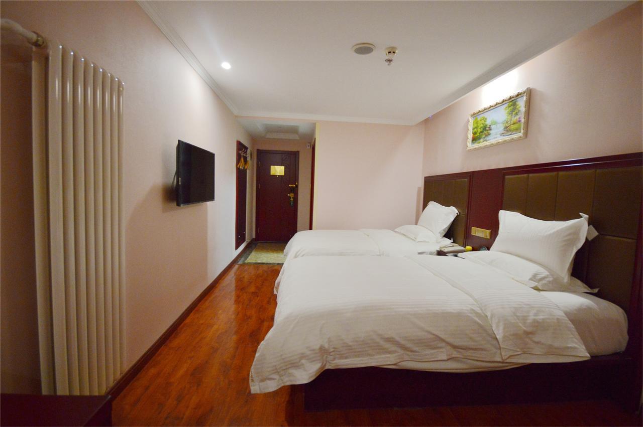 Greentree Inn Nanjing Lishui District Lishui Airport Road Express Hotel Exterior foto